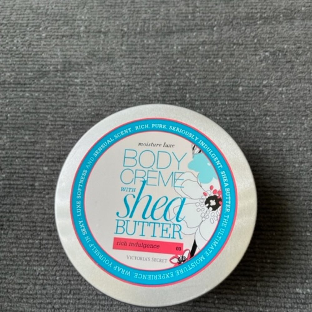 Victoria Secret Shea Butter Body Creme - NWT